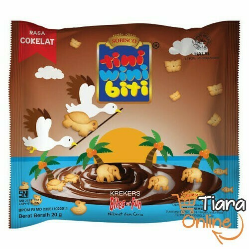 [1426053] TINI WINI BITI - COKELAT : 20 GR 