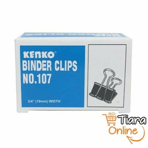 [0752127] BINDER CLIP KENKO - : NO 107 