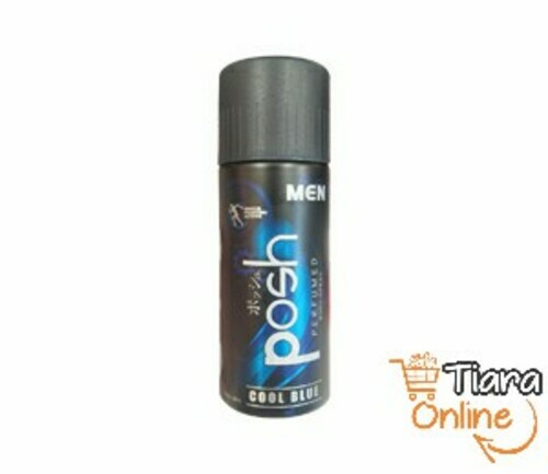 [0244865] POSH - MEN BODY SPRAY COOL BLUE : 150 ML 