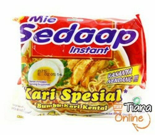 [1183812] SEDAAP MIE KARI SPESIAL : 76 GR