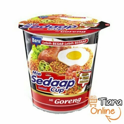 [1184044] SEDAAP - MIE GORENG CUP : 85 GR 