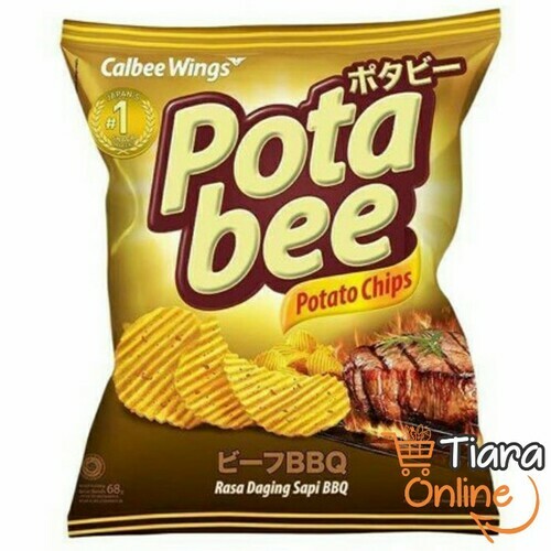 [1416141] POTABEE - POTATO CHIPS BBQ : 68 GR 