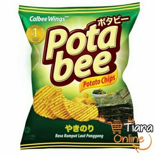 [1416142] POTABEE - POTATO CHIPS RUMPUT LAUT : 68 GR 