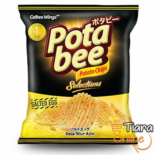 [1416394] POTABEE SELECTIONS SALTED EGG : 68 GR