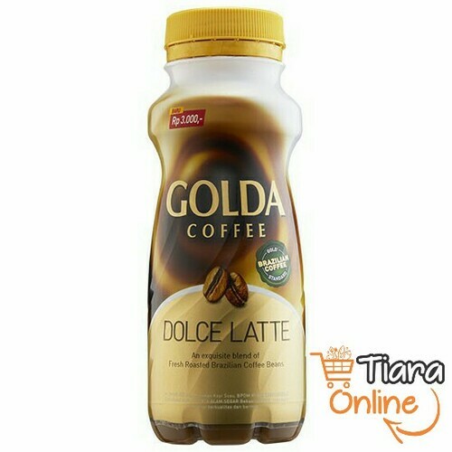 [1316119] GOLDA - COFFEE DOLCE LATTE : 200 ML 