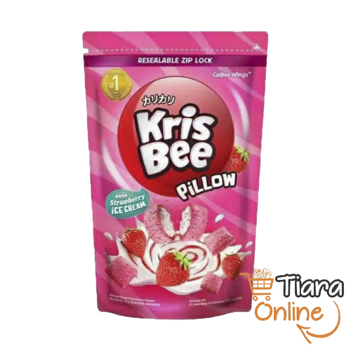 [1416628] KRIS BEE - PILLOW STRAWBERRY : 110 GR 