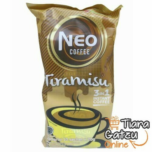 [1125135] NEO - COFFEE TIRAMISU : 10X20 GR 