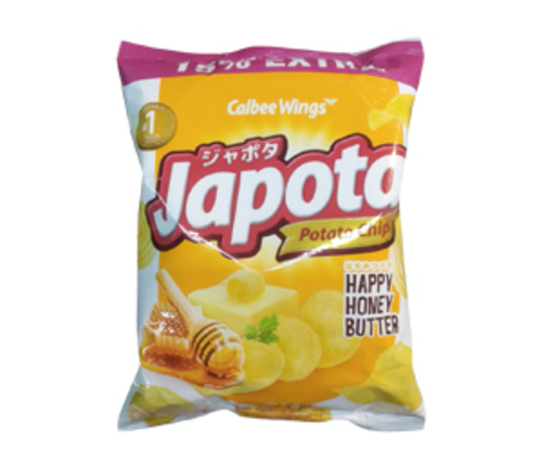 [1416631] JAPOTA - POTATO CHIPS HONEY BUTTER : 68 GR 