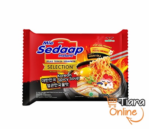 [1184533] SEDAAP - MIE KOREAN SPICY SOUP : 77 GR 