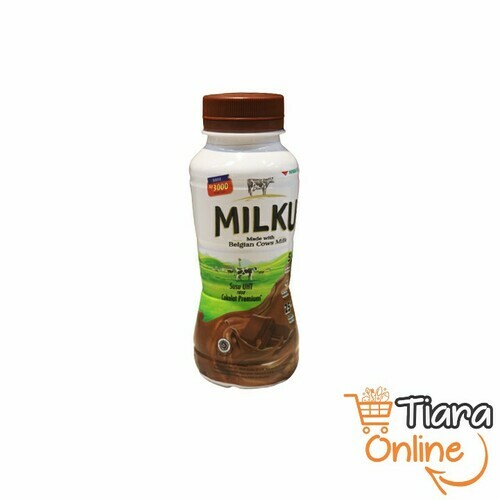 [1302265] MILKU - UHT CHOCOLATE PREMIUM : 200 ML 