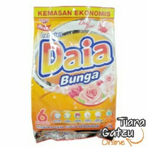 [0443092] DAIA SENSASI BUNGA : 850 GR