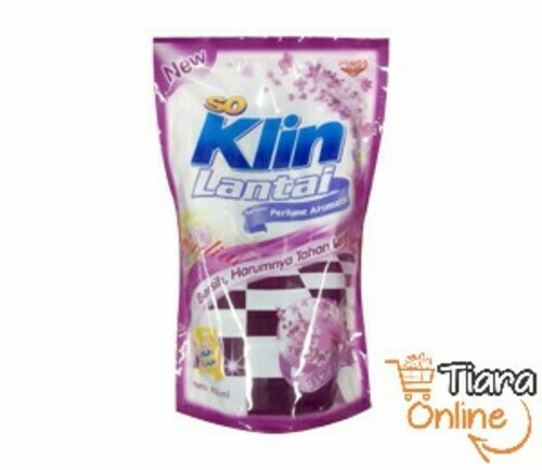 [0433412] SO KLIN - LANTAI LAVENDER REF : 780 ML 