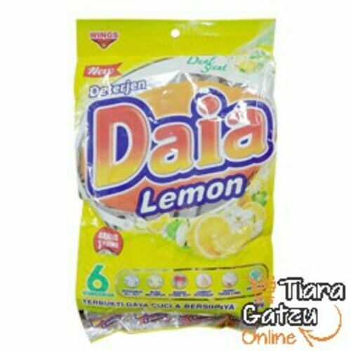 [0443211] DAIA SENSASI LEMON : 850 GR