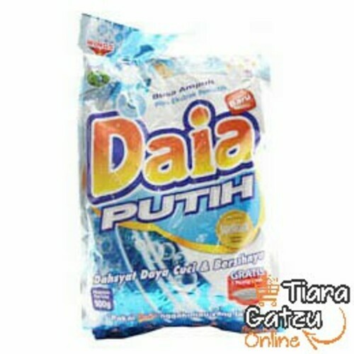 [0443318] DAIA - PUTIH : 850 GR 