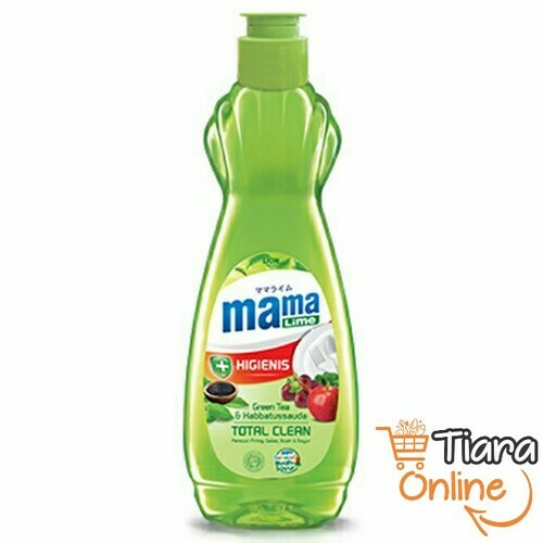 [0433949] MAMA - LIME ANTI BACTERIAL GREEN TEA : 400 ML 