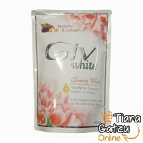 [0215445] GIV - WHITE BODY WASH GLOWING WHITE REF : 450 ML 