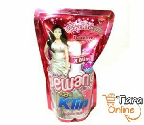 [0453545] SO KLIN - PEWANGI 1X BILAS GLAMOUR MERAH REF : 900 ML 