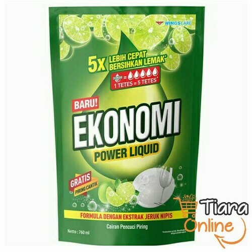 [0434054] EKONOMI POWER LIQUID JERUK NIPIS REF : 650 ML