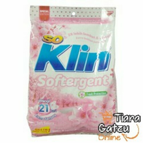 [0443679] SO KLIN - SOFTERGENT SOFT SAKURA : 770 GR 