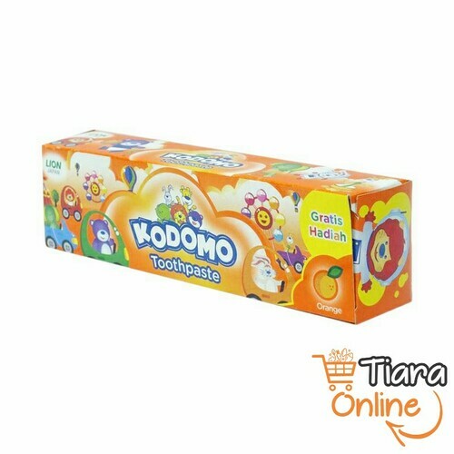 [0193610] KODOMO - JUICY ORANGE GEL : 45 GR 