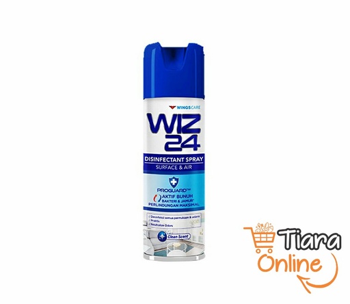 [0423467] WIZ24 - DISINFECTANT AERO CLEAN : 300 ML 