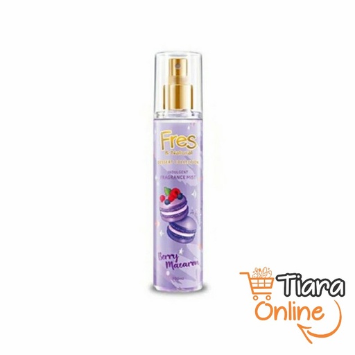 [0245215] FRES & NATURAL - FRAGANCE MIST BERRY MACARON : 100 ML 