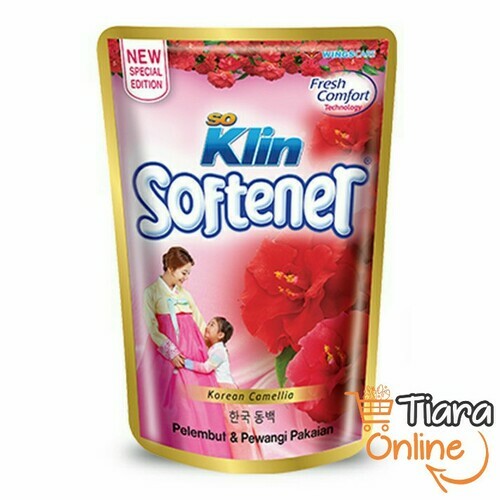 [0453850] SO KLIN - SOFTENER KOREAN CAMELLIA REF : 850 ML 