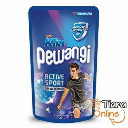 [0453854] SO KLIN PEWANGI ACTIVE SPORT : 800 ML