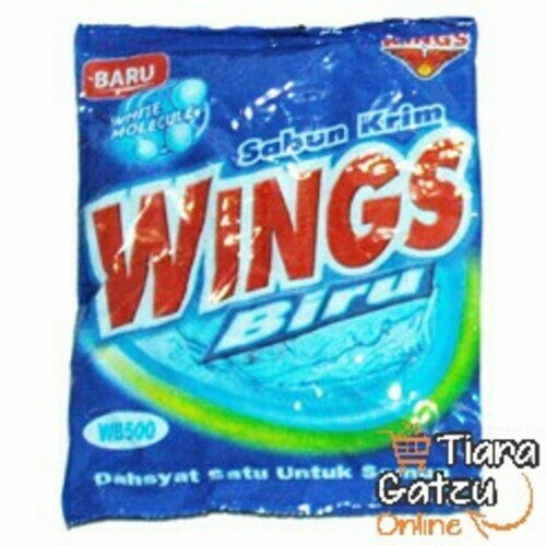 [0442179] WINGS - BIRU : 168 GR 