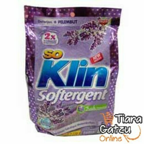 [0443561] SO KLIN - SOFTERGENT PURPLE : 770 GR 