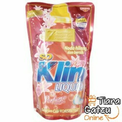 [0443628] SO KLIN - LIQUID PERFUME REF : 750 ML 