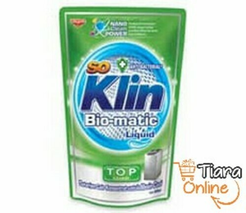 [0443609] SO KLIN - BIO MATIC TOP LOAD LIQUID REF : 700 ML 