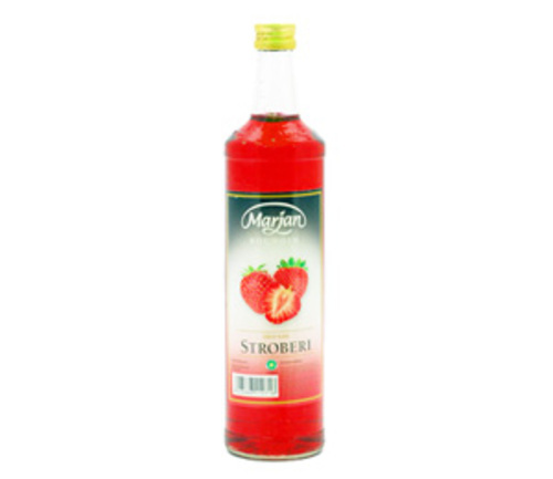 [1332144] MARJAN - SYRUP STRAWBERRY : 460 ML 