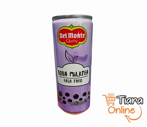 [1316367] DEL MONTE - BOBA MILKTEA TARO : 240 ML 