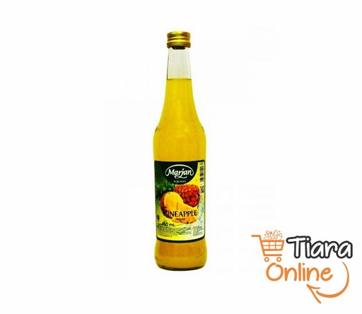 [1333560] MARJAN - SYRUP PINEAPPLE : 450 ML 