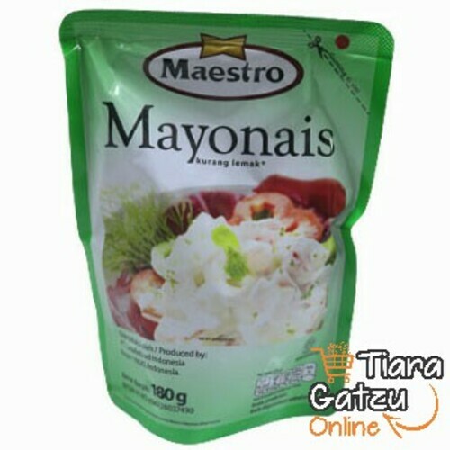 [1116036] MAESTRO - MAYONNAISE : 180 GR 