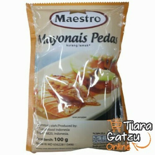 [1116175] MAESTRO MAYONNAISE PEDAS : 100 GR