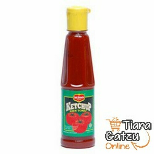 [1114921] DEL MONTE TOMATO KETCHUP : 140 ML