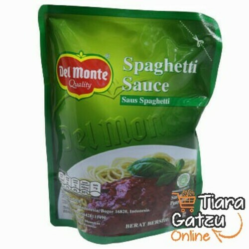 [1116060] DEL MONTE - SPAGHETTI SAUCE : 250 GR 