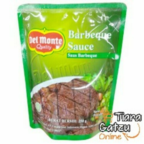 [1116033] DEL MONTE - BARBEQUE SAUCE : 250 GR 