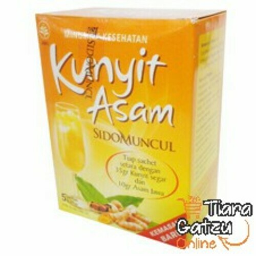 [1123067] SIDOMUNCUL KUNYIT ASAM : 5X25 GR 