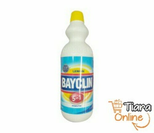 [0433445] BAYCLIN - LEMON : 500 ML 