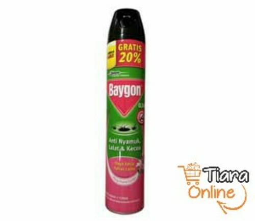 [0423368] BAYGON - AEROSOL FLOWER GARDEN : 675 ML 