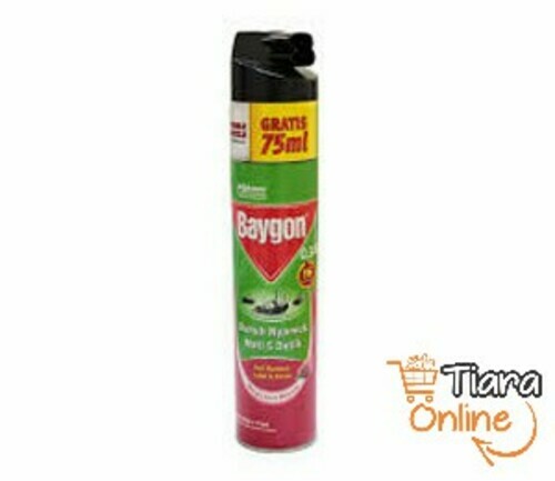 [0423429] BAYGON - AEROSOL CHERRY BLOSSOM : 600 ML 