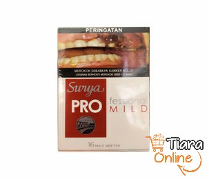 [1373396] GUDANG GARAM - SURYA PRO MILD : ISI 16