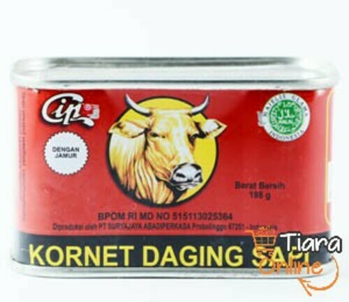 [1093032] CIP - CORNED BEEF : 198 GR 