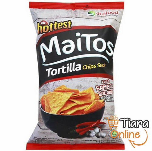 [1416066] MAITOS - TORTILLA SAMBAL BALADO : 140 GR 