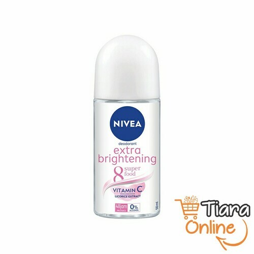 [0244704] NIVEA - DEO ROLL ON EXTRA BRIGHTENING : 50 ML 