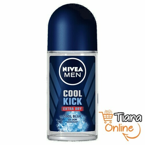 [0244702] NIVEA MEN DEO ROLL ON COOL KICK : 50 ML