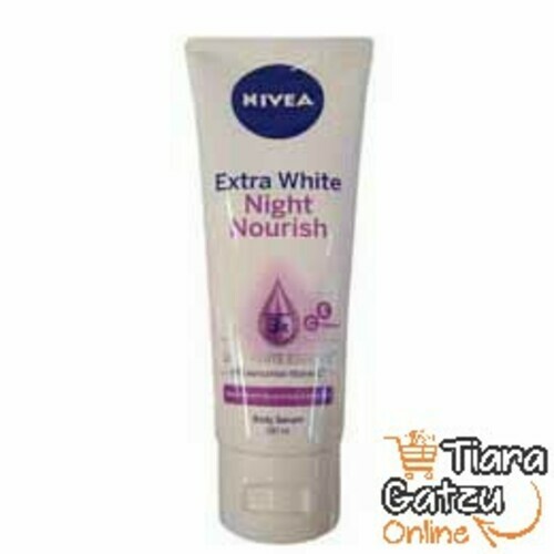 [0284087] NIVEA - BODY SERUM NIGHT WHITENING : 180 ML 